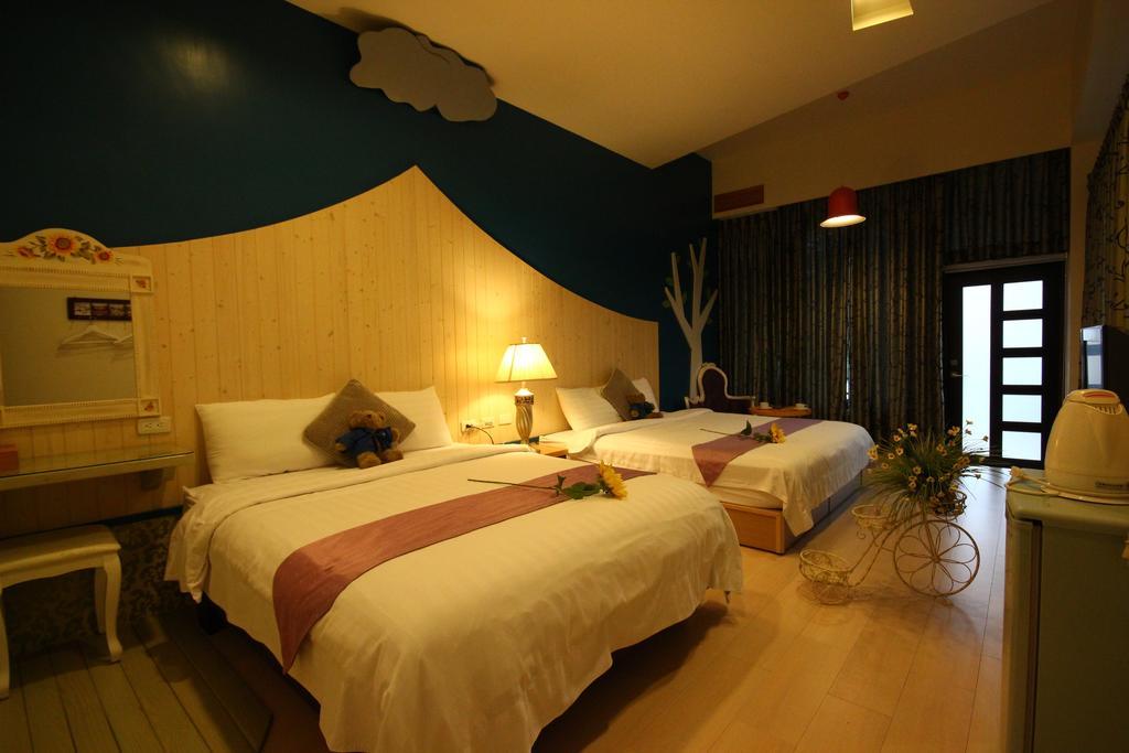 Yudo B&B Yilan Dongshan  Rum bild